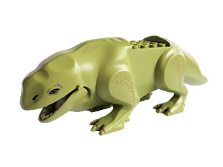 Dewback, Claws and Short Tail Pattern 1 - Star Wars (Sealed)