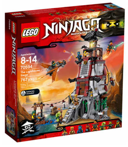 LEGO® 70594 The Lighthouse Siege (RETIRED SET)