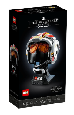 LEGO® 75327 Luke Skywalker (Red Five) Helmet (RETIRED SET)