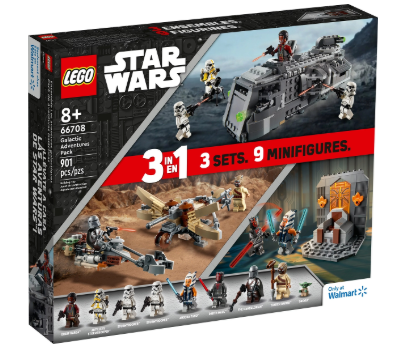 LEGO® 66708 Star Wars Bundle Pack, 3 in 1 (Sets 75299, 75310, and 75311) - Galactic Adventures Pack (RETIRED SET)