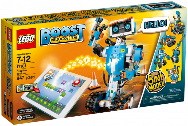 17101 LEGO® BOOST Creative Toolbox Certified Set