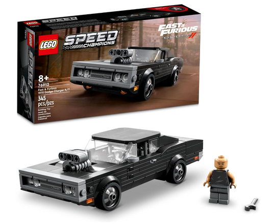 LEGO® 76912 Fast & Furious 1970 Dodge Charger (RETIRED SET)