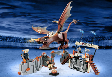 LEGO® 4767 Harry and the Hungarian Horntail (RETIRED SET)