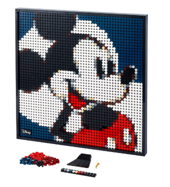 LEGO® 31202 Mickey Mouse (RETIRED SET)