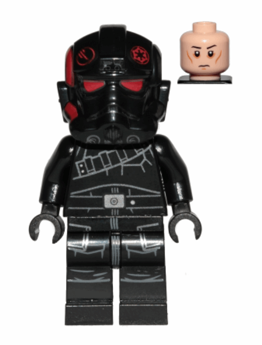 Inferno Squad Agent (Frown, Sunken Eyes)