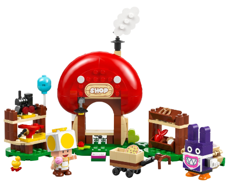 LEGO® 71429 Nabbit at Toad's Shop (IN-STORE PICKUP ONLY)