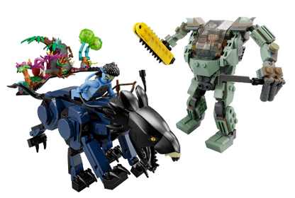 LEGO® 75571 Neytiri & Thanator vs. AMP Suit Quaritch (RETIRED SET)