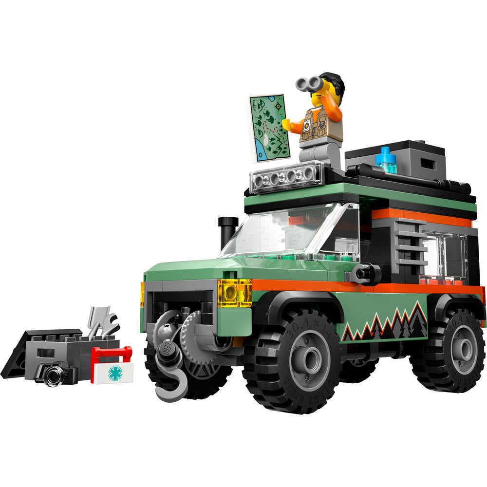 60447 LEGO® Off-Road 4x4 Mountain Truck