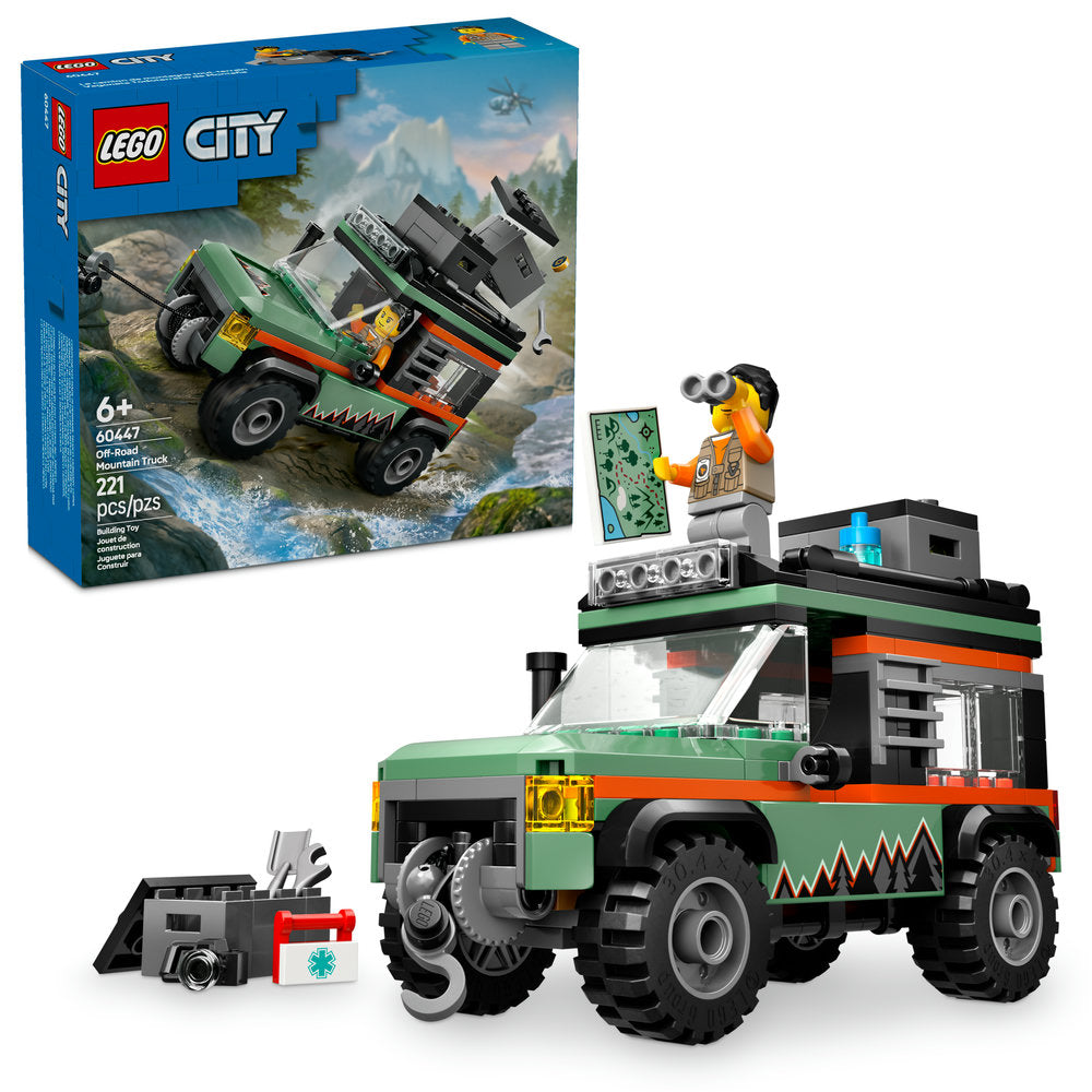 60447 LEGO® Off-Road 4x4 Mountain Truck
