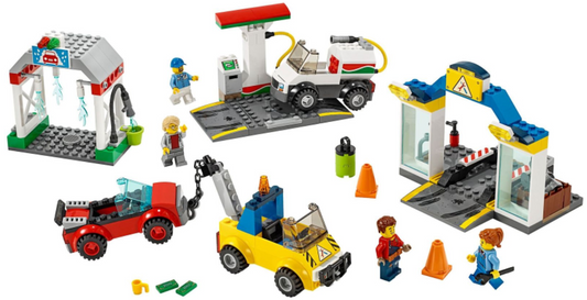 60232 Garage Center (Used Set)