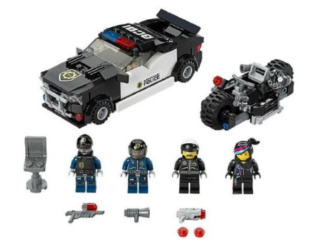 LEGO® 70819 Bad Cop Car Chase (RETIRED SET)