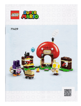 LEGO® 71429 Nabbit at Toad's Shop (IN-STORE PICKUP ONLY)