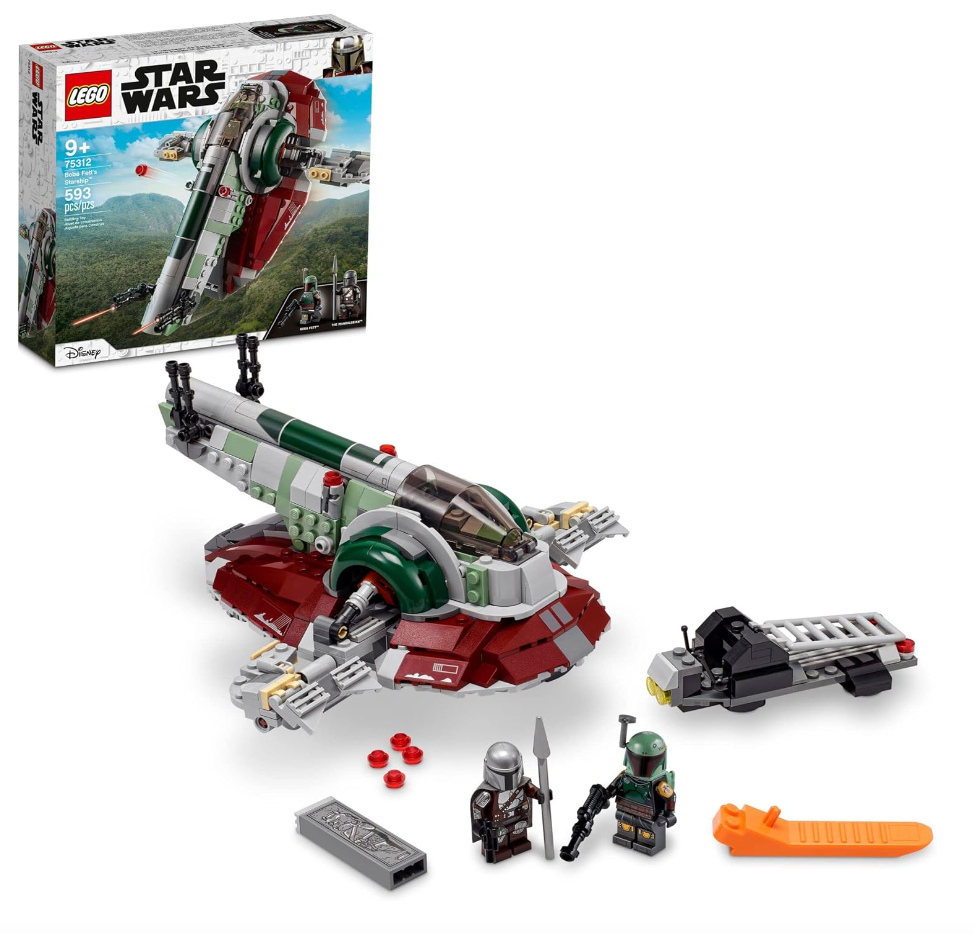 LEGO® 75312 Boba Fett’s Starship {Slave I}