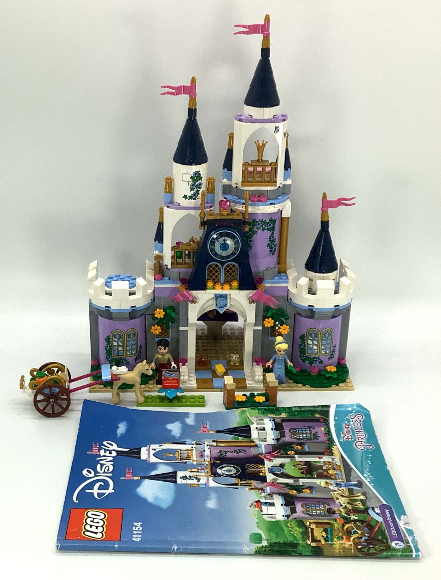 LEGO® 41154 Cinderella's Dream Castle Used Set
