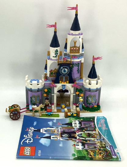 LEGO® 41154 Cinderella's Dream Castle Used Set