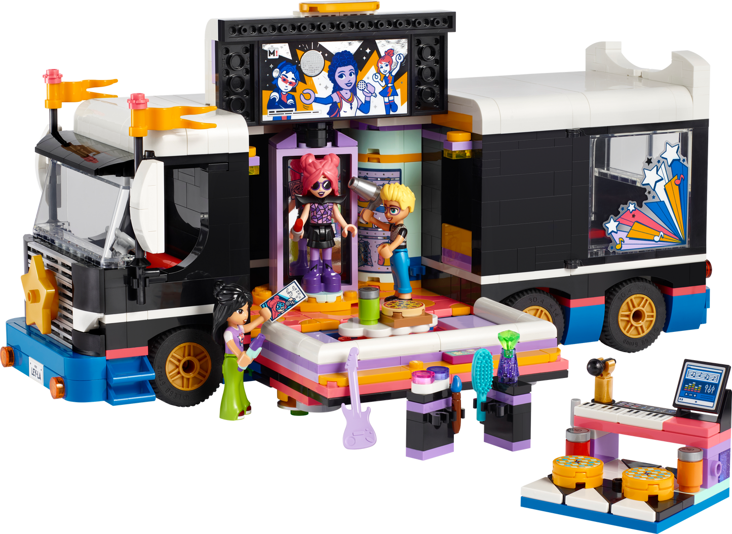 42619 LEGO® Pop Star Music Tour Bus