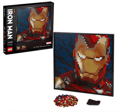 LEGO® 31199 Iron Man (RETIRED SET)