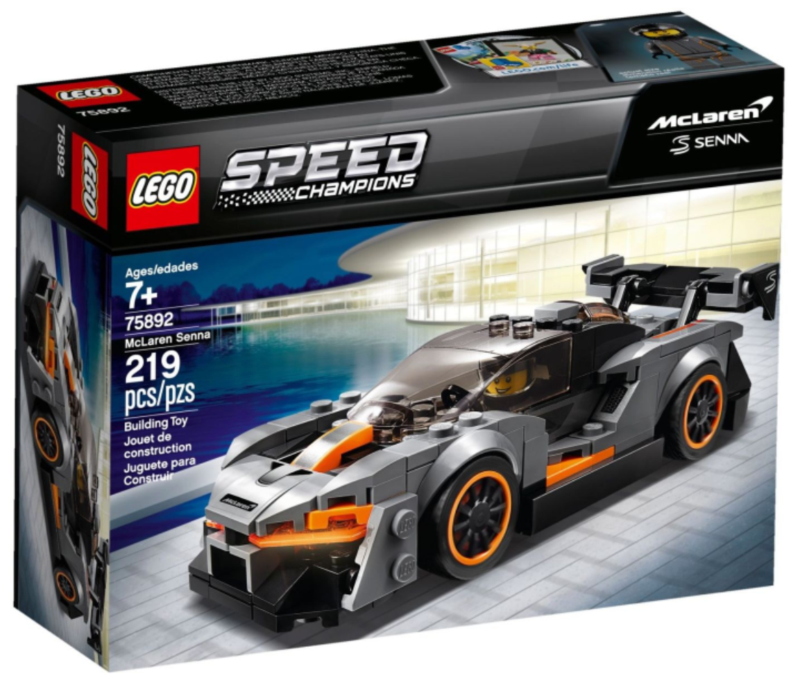 LEGO® 75892 McLaren Senna (RETIRED SET)