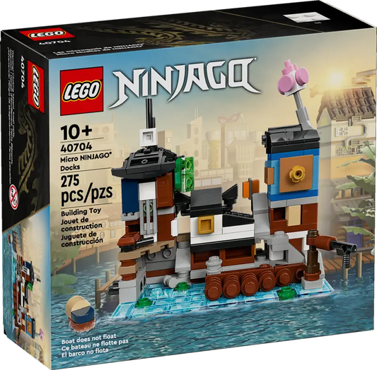 LEGO® 40704 Micro NINJAGO Docks