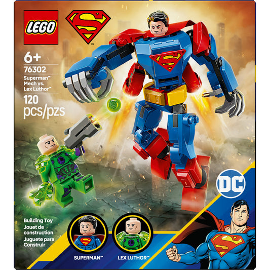 76302 LEGO® Superman™ Mech vs. Lex Luthor™
