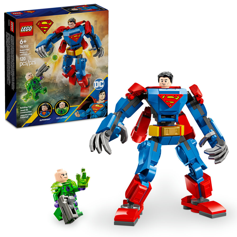 76302 LEGO® Superman™ Mech vs. Lex Luthor™