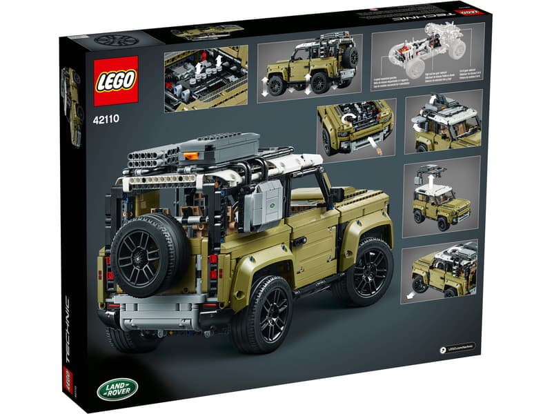42110 LEGO® Land Rover Defender
