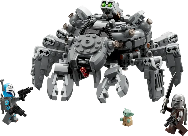 LEGO® 75361 Spider Tank