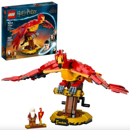 LEGO® 76394 Fawkes, Dumbledore’s Phoenix (RETIRED SET)