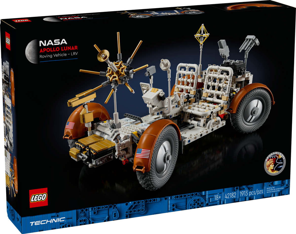 LEGO® 42182 NASA Apollo Lunar Roving Vehicle - LRV