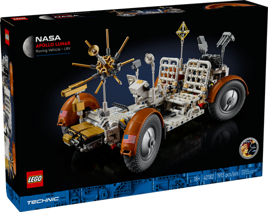 LEGO® 42182 NASA Apollo Lunar Roving Vehicle - LRV