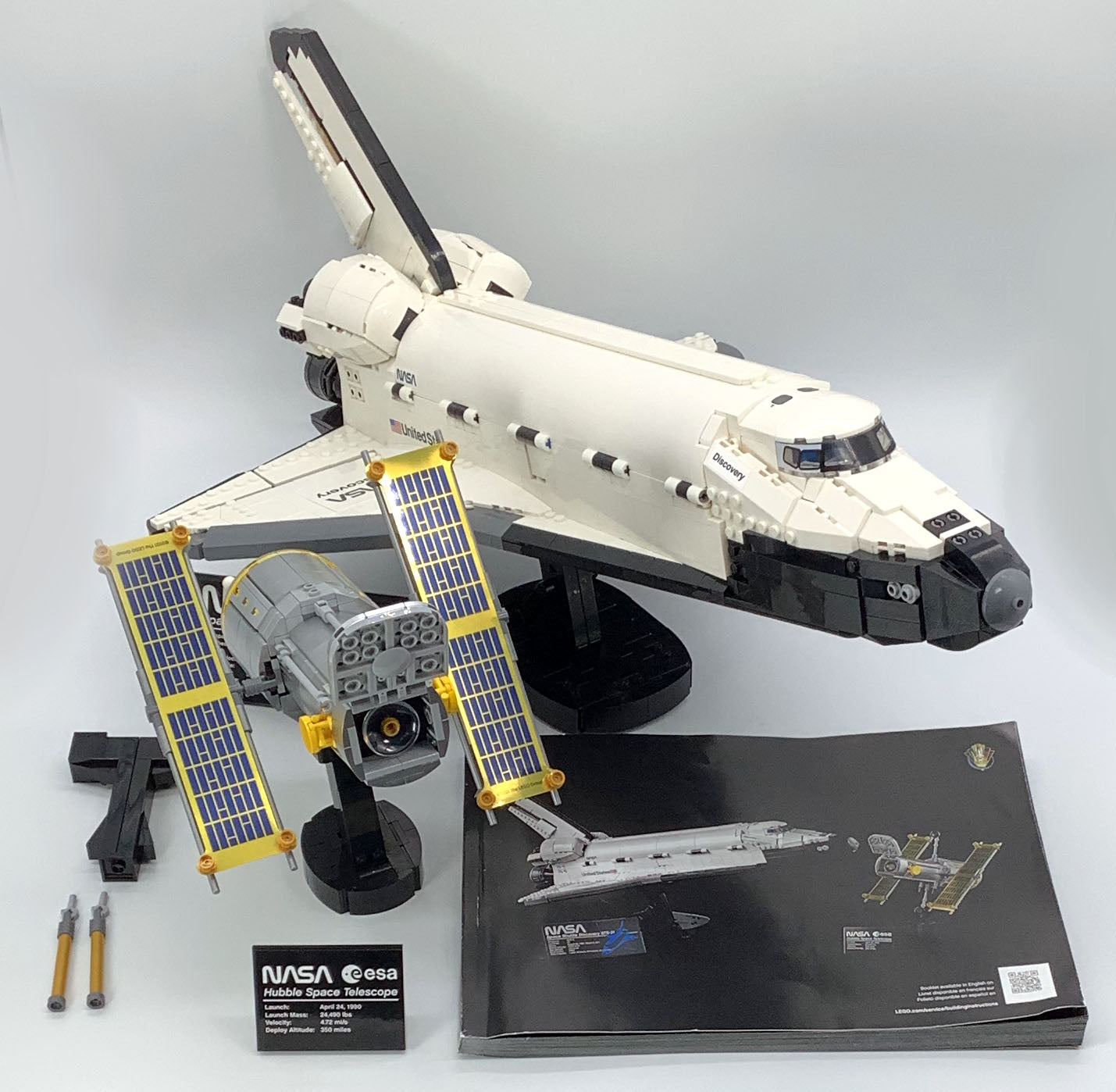 10283 LEGO® NASA Space Shuttle Discovery