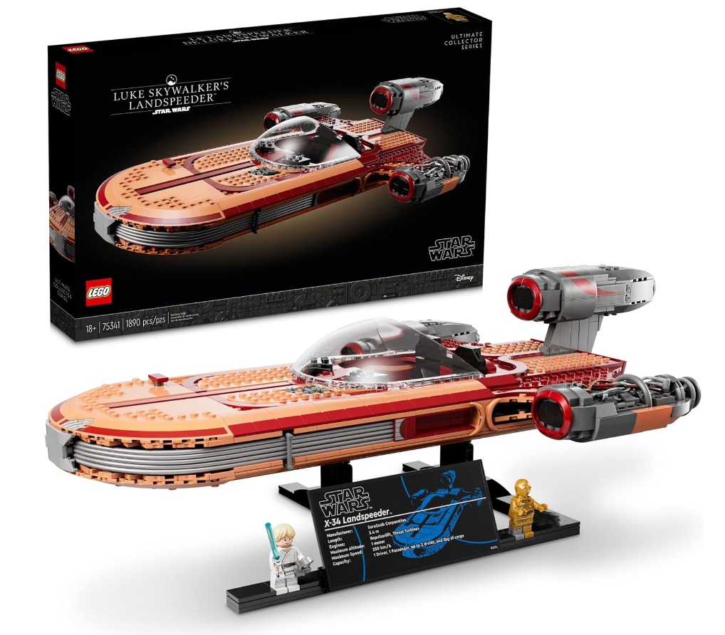 LEGO® 75341 Luke Skywalker's Landspeeder