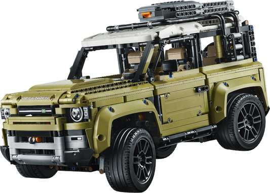 LEGO® 42110 Land Rover Defender Certified Set