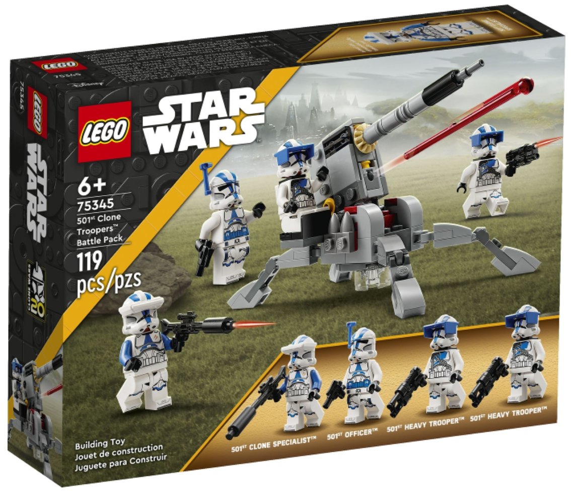 LEGO® 75345 501st Clone Troopers Battle Pack (RETIRED SET)