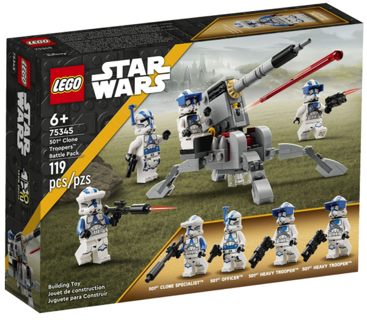 LEGO® 75345 501st Clone Troopers Battle Pack