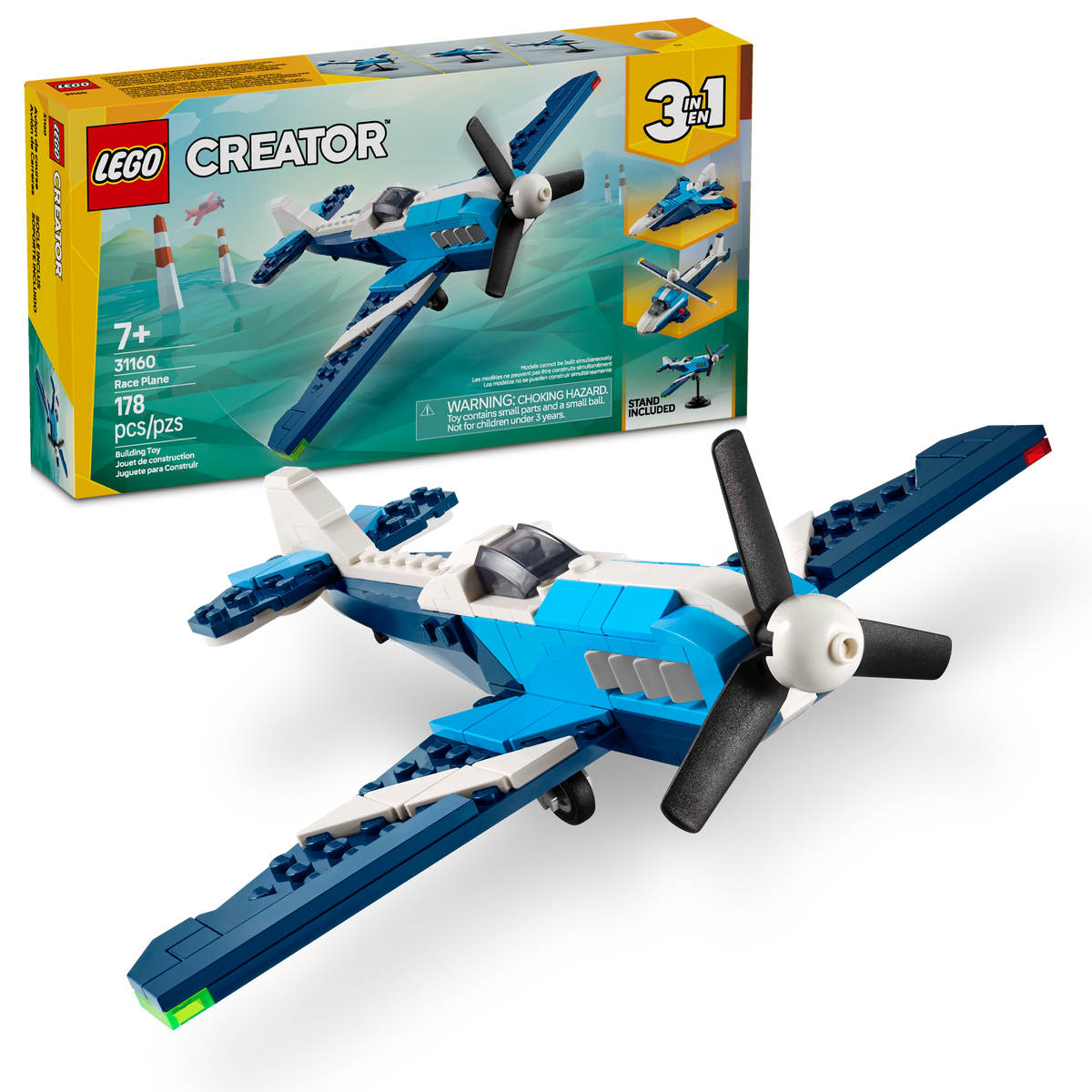 LEGO® 31160 Race Plane