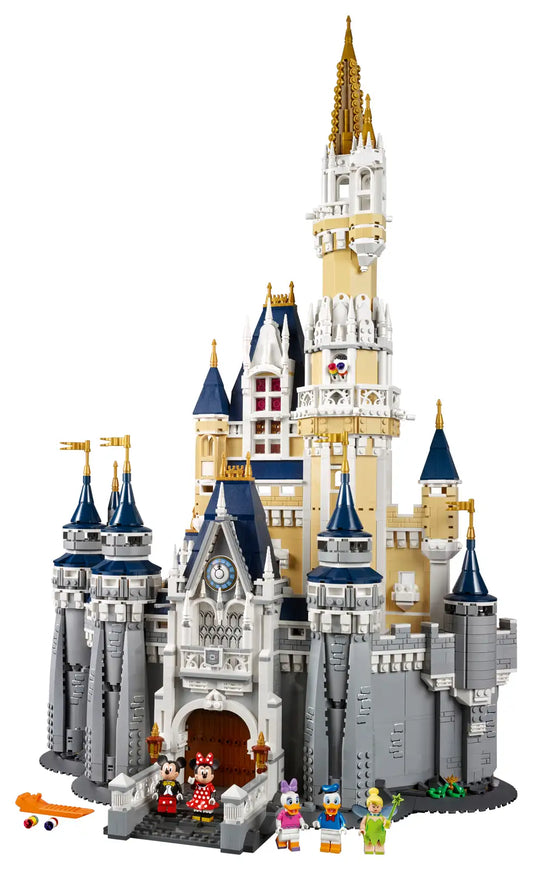 71040 LEGO® Disney Castle Used Set