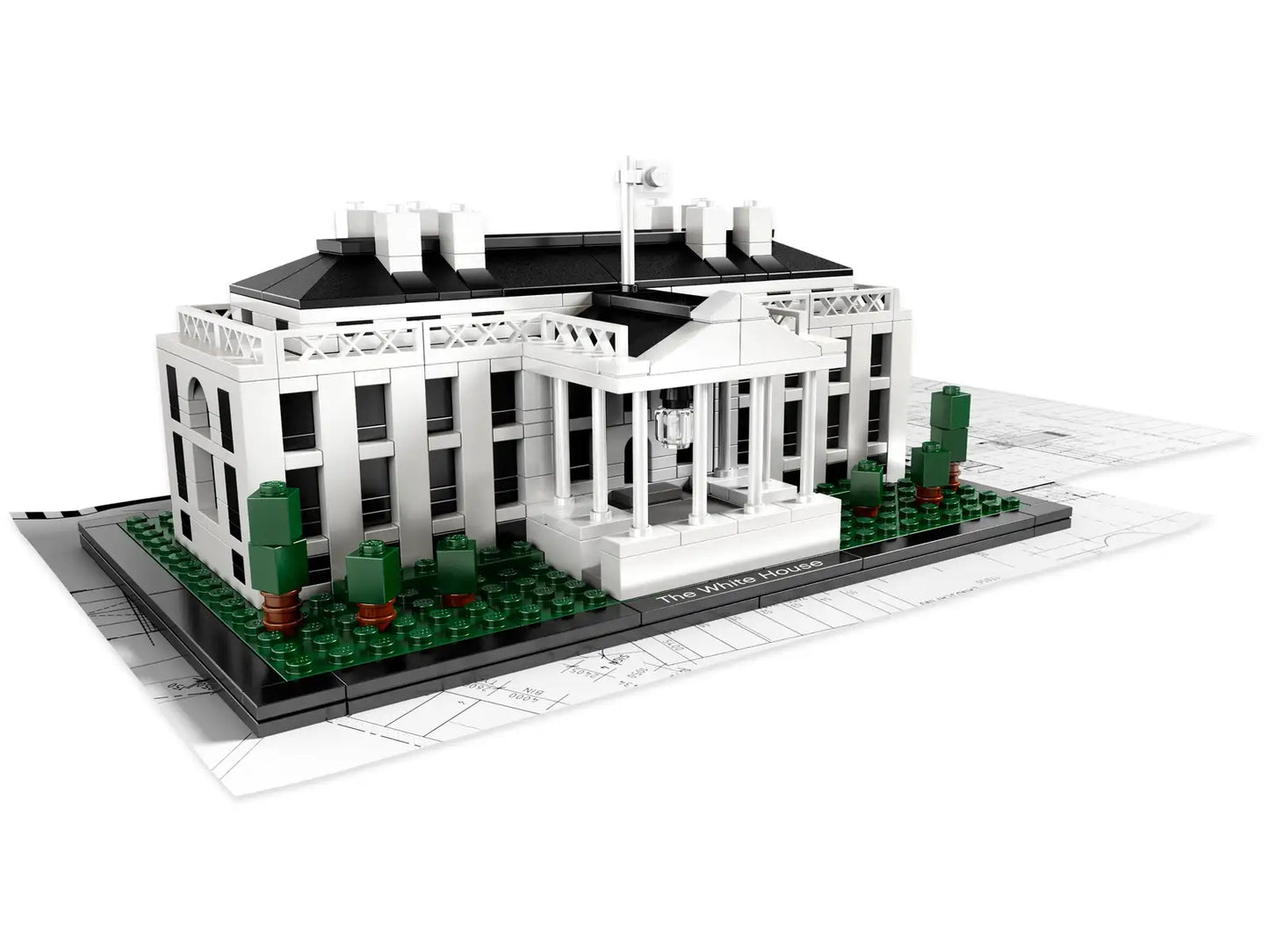 21006 LEGO® The White House Used Set