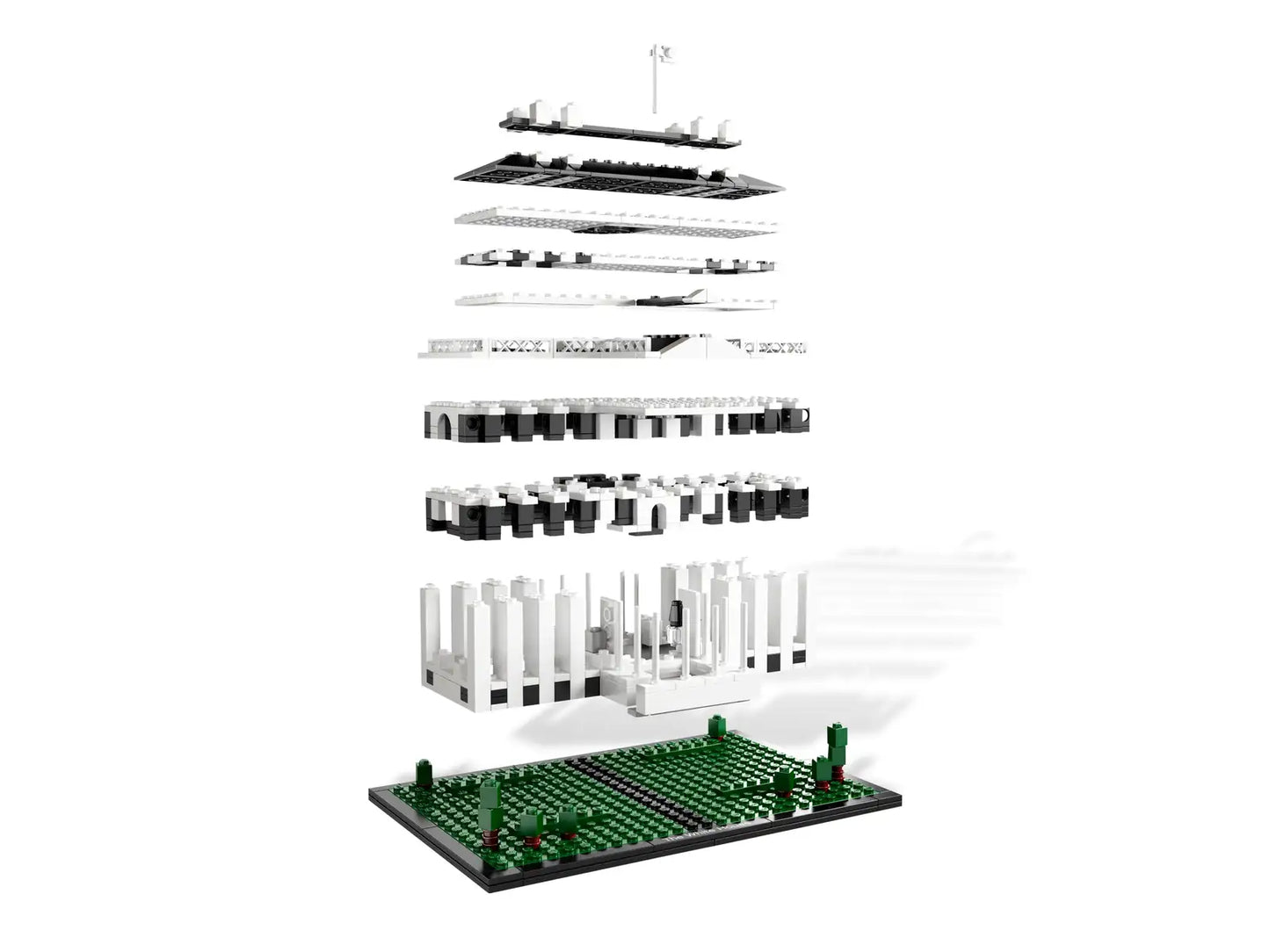 21006 LEGO® The White House Used Set