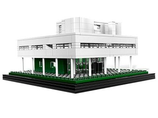 21014 LEGO® Villa Savoye Used Set