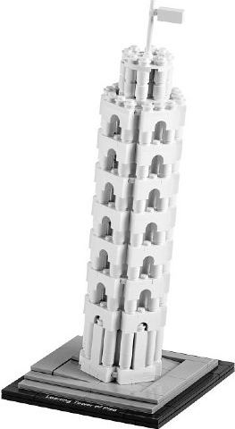 21015 LEGO® The Leaning Tower of Pisa Used Set