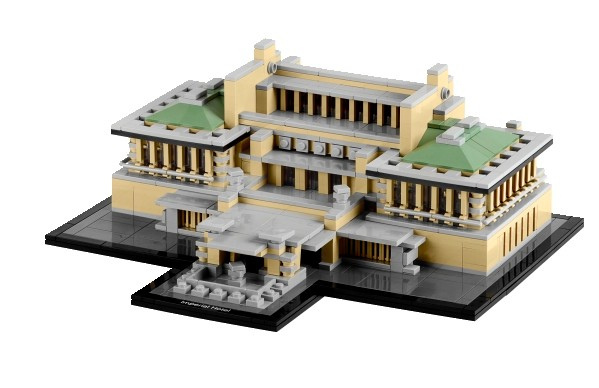 21017 LEGO® Imperial Hotel Used Set