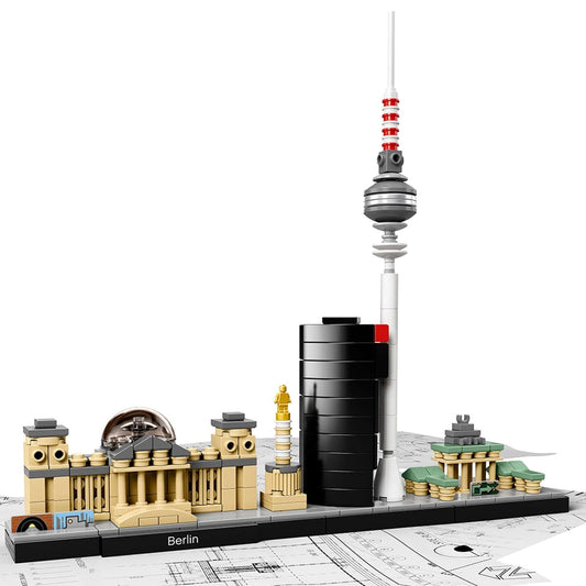 21027 LEGO® Berlin Used Set