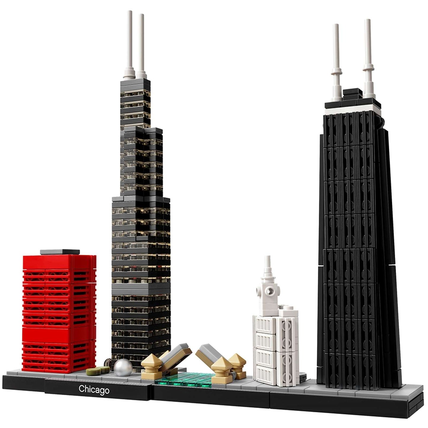 21033 LEGO® Chicago Used Set
