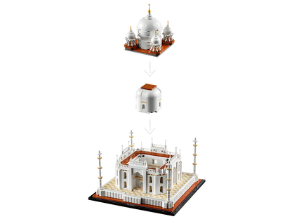 LEGO® 21056 Taj Mahal Used Set