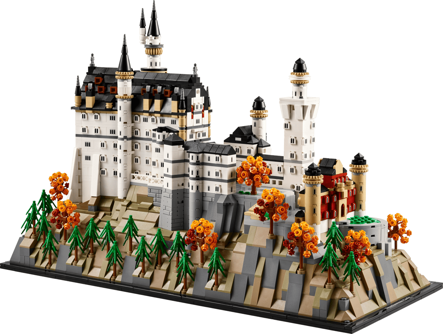 21063 LEGO® Neuschwanstein Castle Used Set
