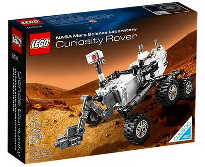 21104 LEGO® NASA Mars Science Laboratory Curiosity Rover