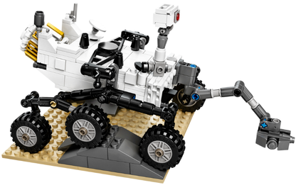 21104 LEGO® NASA Mars Science Laboratory Curiosity Rover