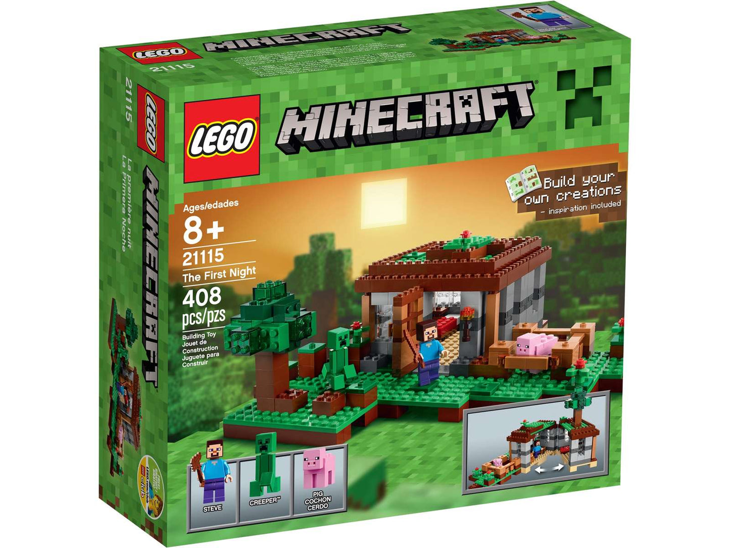 21115 LEGO® The First Night Open Box