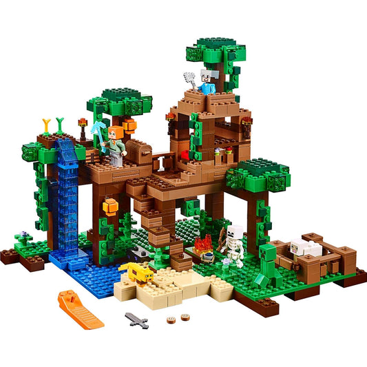 21125 LEGO® The Jungle Tree House Used Set